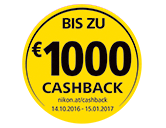Nikon Cashback